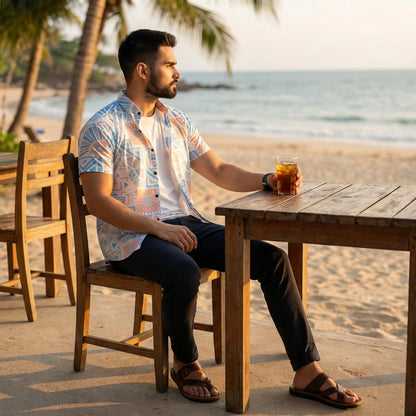 Printed Rayon Casual Shirt