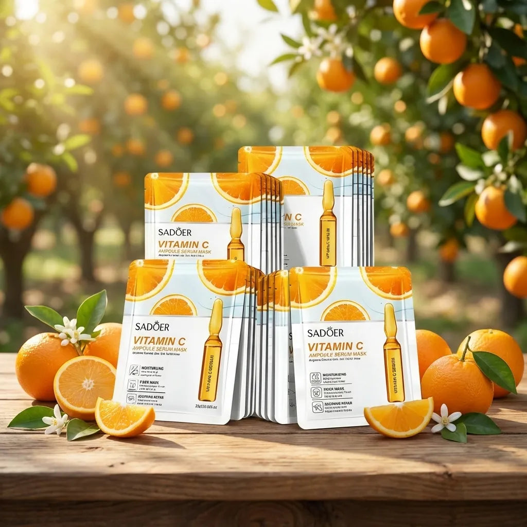 Vitamin C Serum Mask