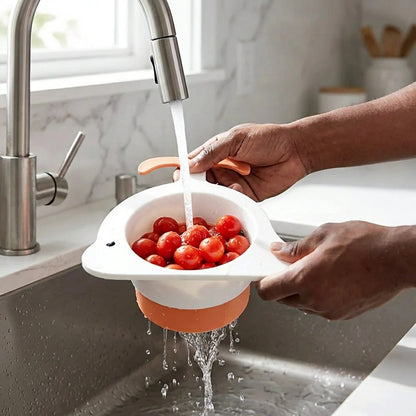 Whale Sink Strainer