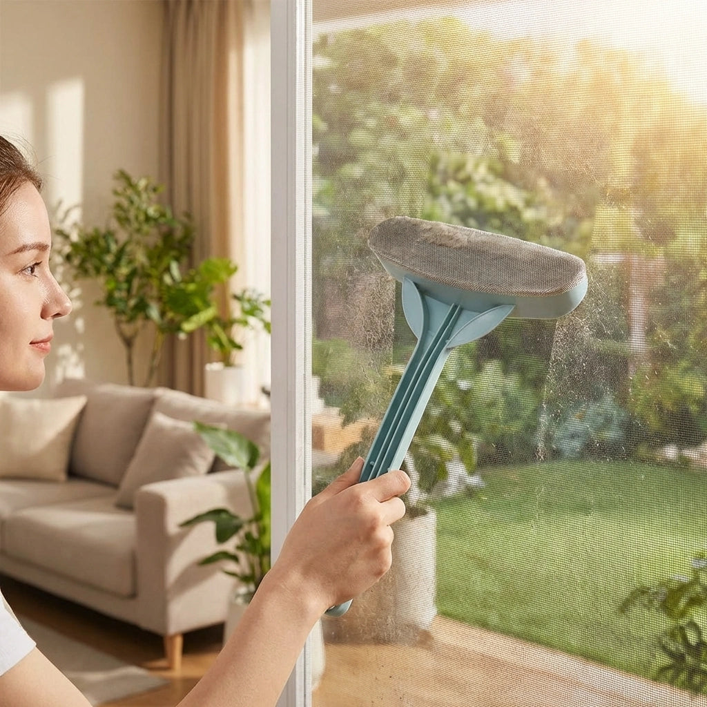 MESH CLEANER BRUSH