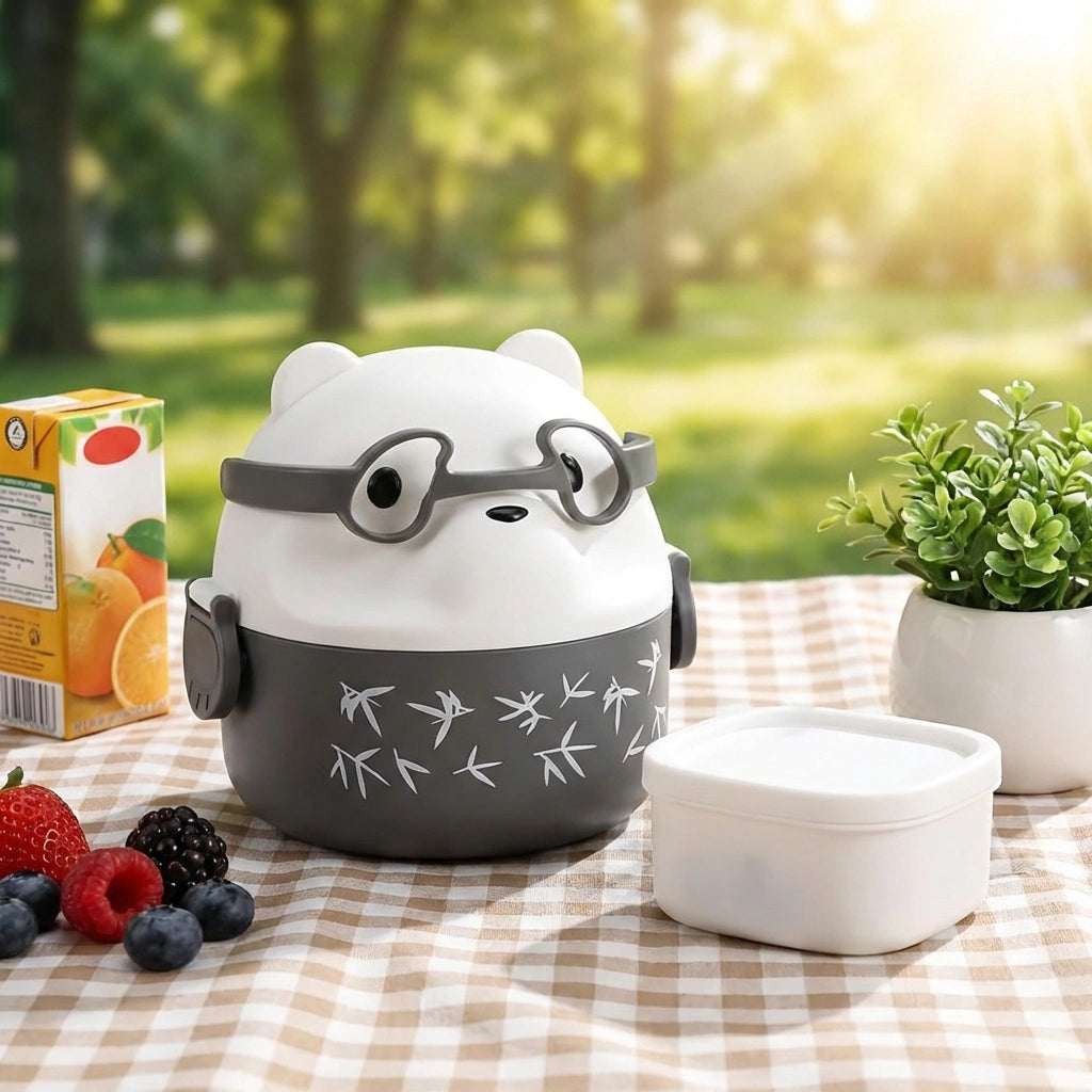 Teddy Bear Leakproof Lunchbox