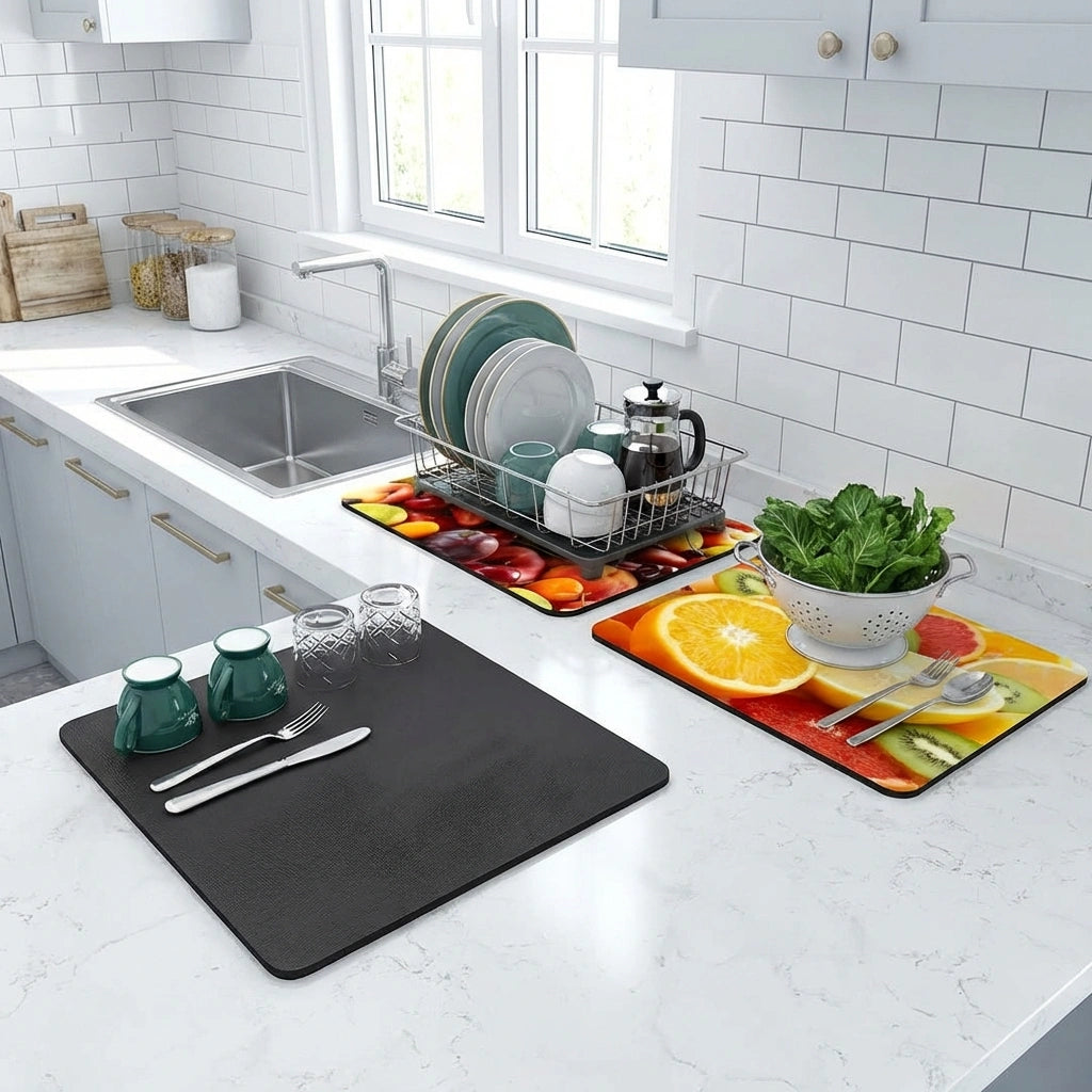 Lightweight & Washable Quick-Drying Mats