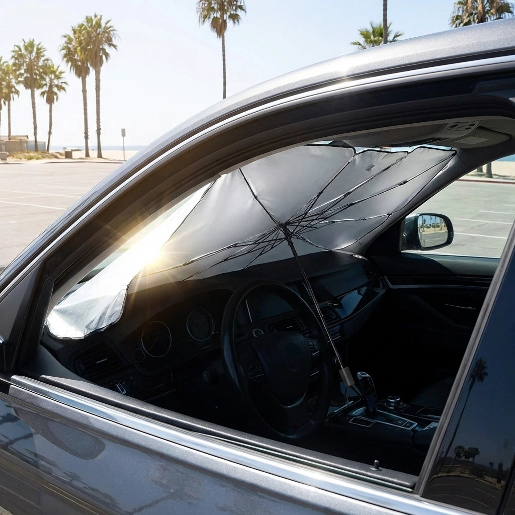 Instant Car Sun Shield
