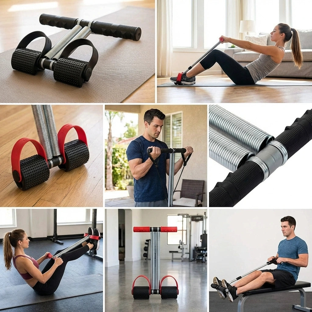 Gym Utility - Double Spring Tummy / Waist Trimmer Ab Exerciser