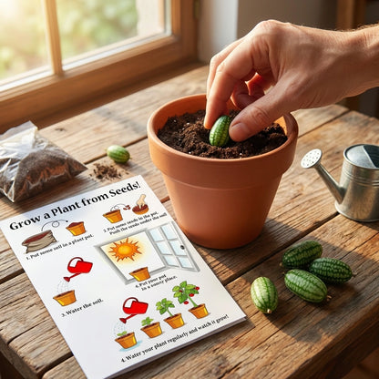 Mini Thumb Size Watermelon Seeds