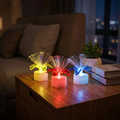 Fiber Optic LED Centerpieces