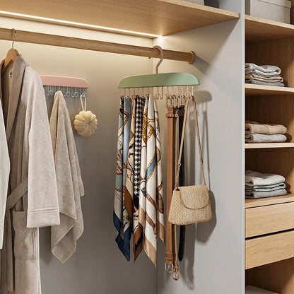 Multi-Clip Closet Hanger