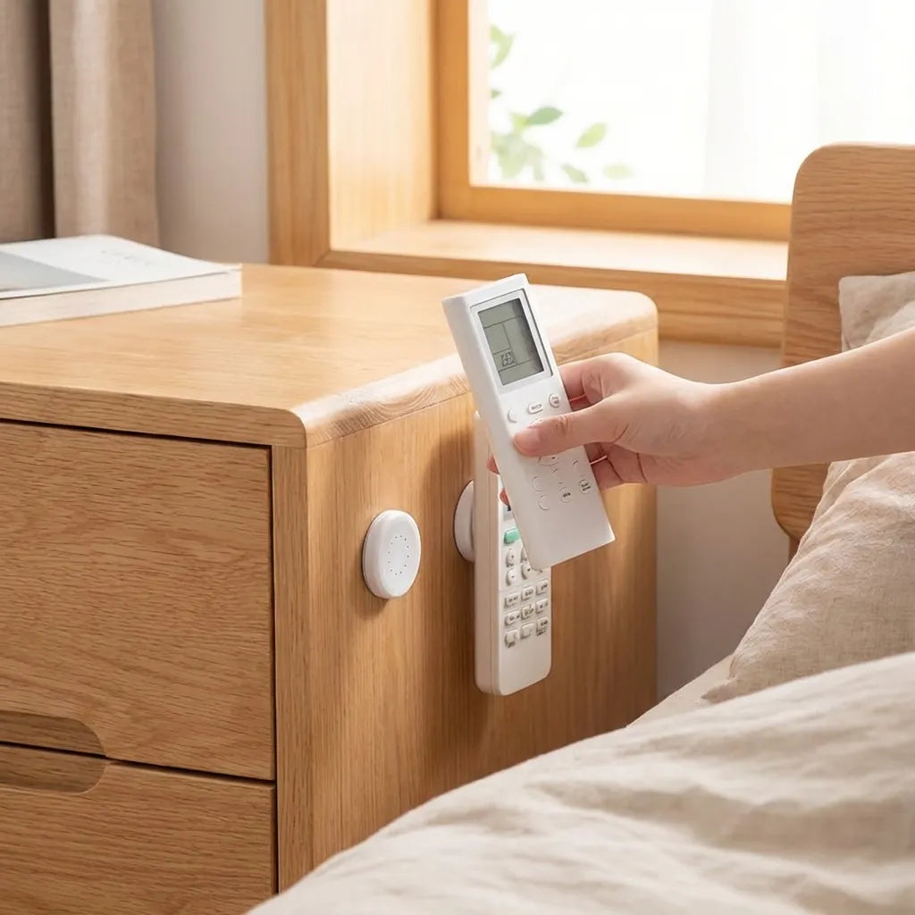Magnetic Remote Control Holder (Pack of 4)
