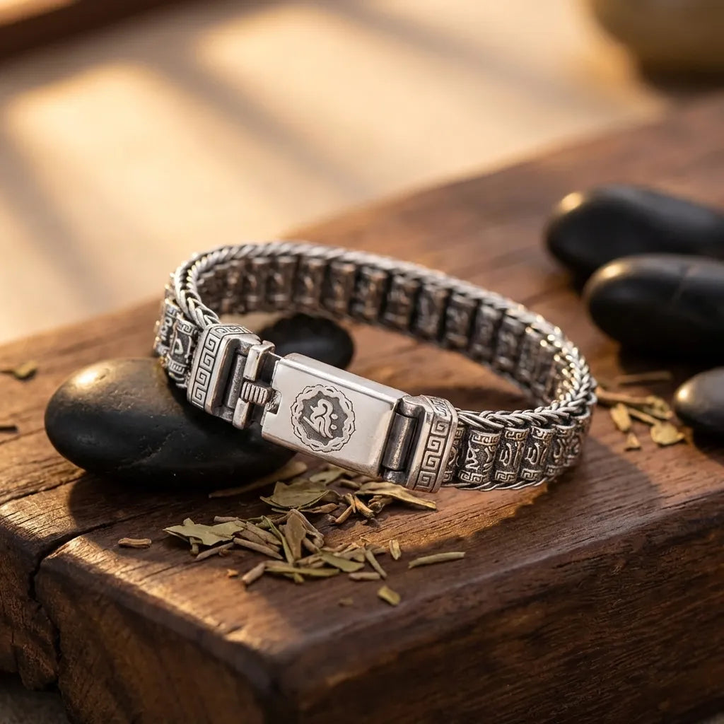Charm Bracelet Men Cuff Personality Jewelry