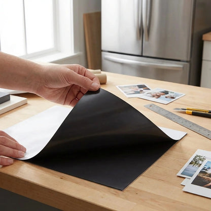 Strong Magnetic Adhesive Sheets