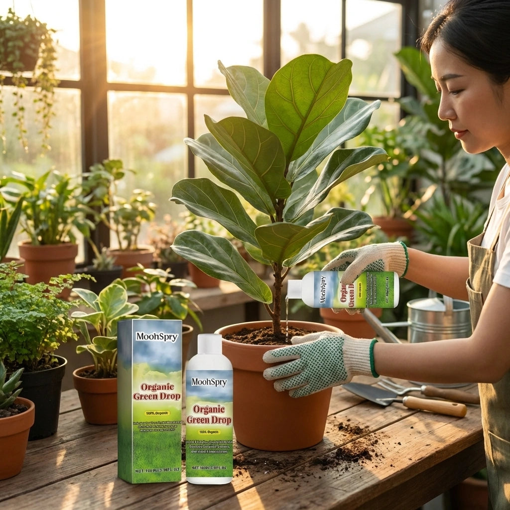 Organic GreenBoost Plant Fertilizer