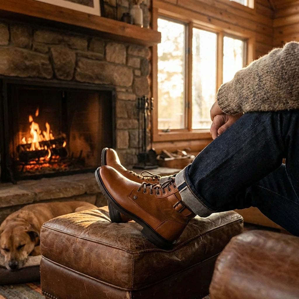 Rugged Everyday Work Shoes