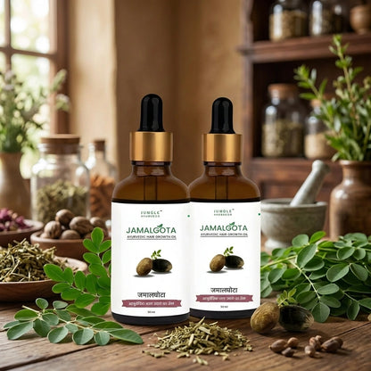 Ayurvedic Hair Regrowth Oil
