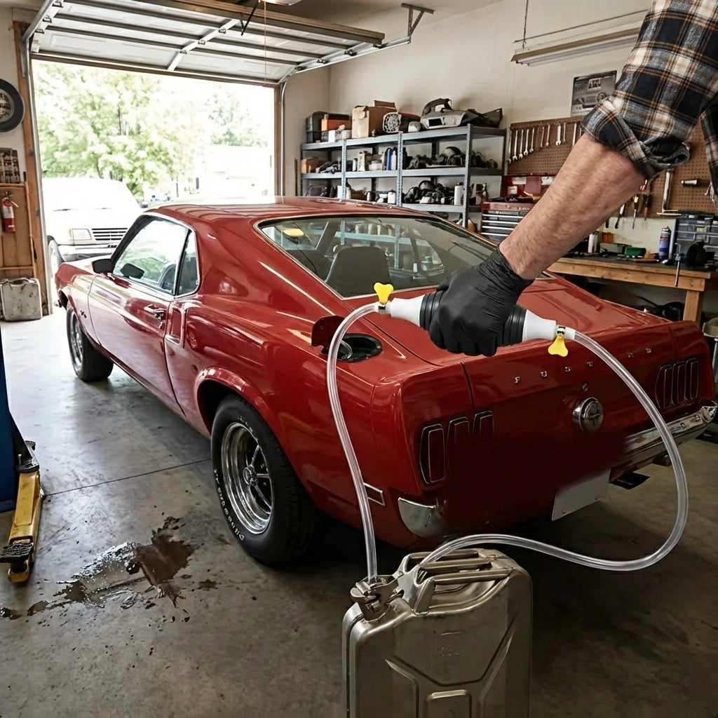 Water And Oil Transfer Pump