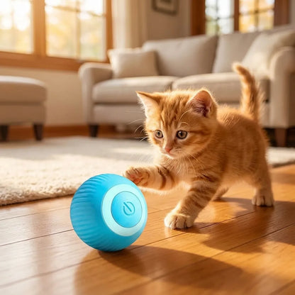 Pets Smart Gravity 360� Self Roller Ball Toy