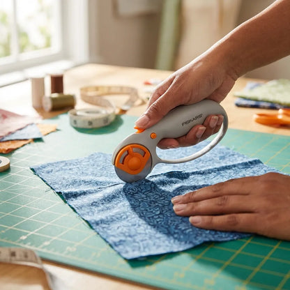 Professional Rotary Fabric Cutter