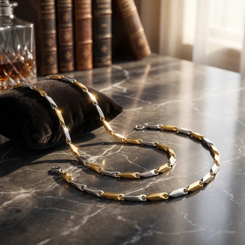 Men's Gold Plated Chain