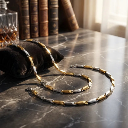 Men's Gold Plated Chain