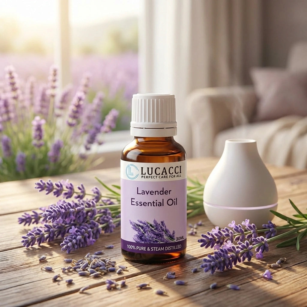 Lucacci Pure Lavender Essential Oil - 30ml
