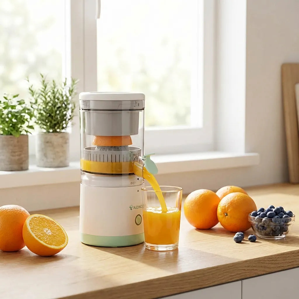 Electric USB Rechargeable Citrus Juicer