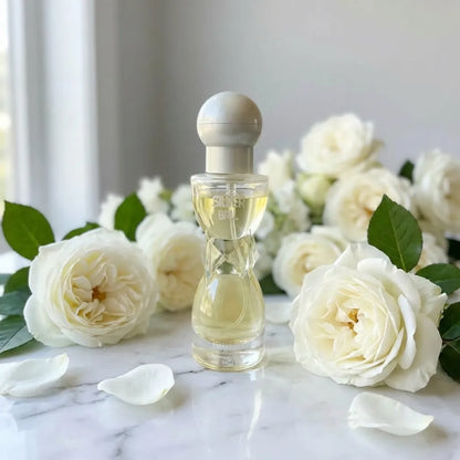 Elegant Silver Ball Perfume