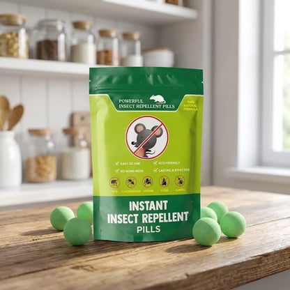 Instant Insect Repellent Pills (Pack of 2 - 20 Pills)