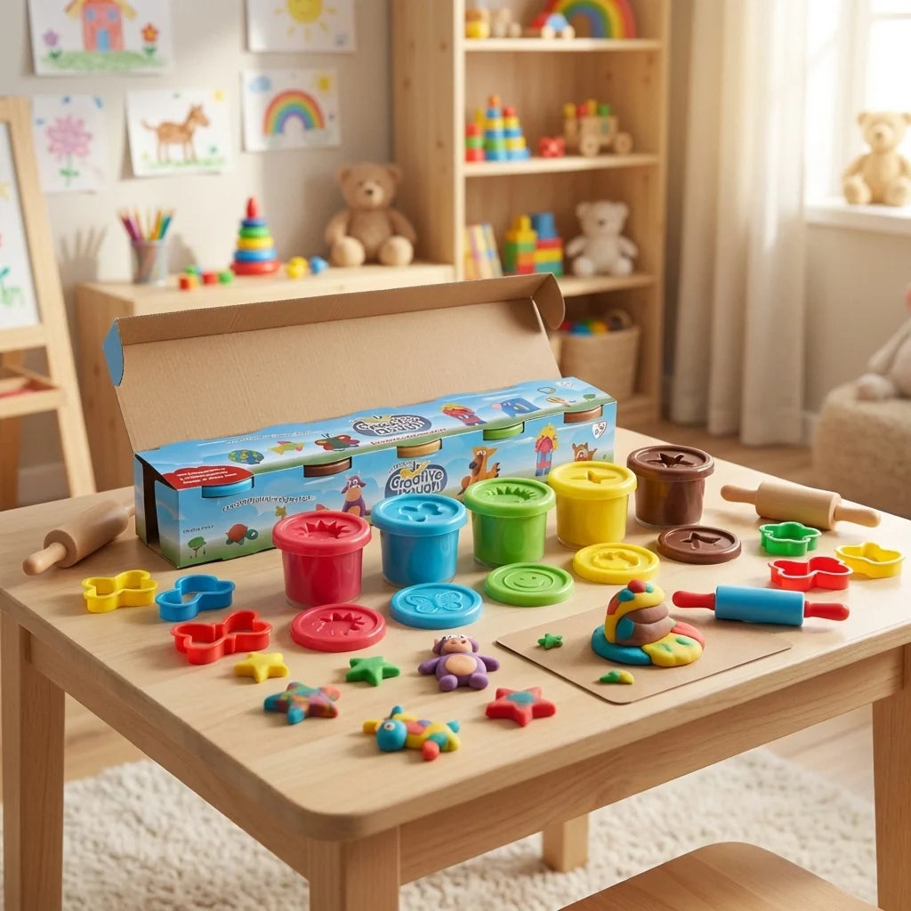 Non-Toxic Play Dough Pack