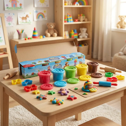 Non-Toxic Play Dough Pack