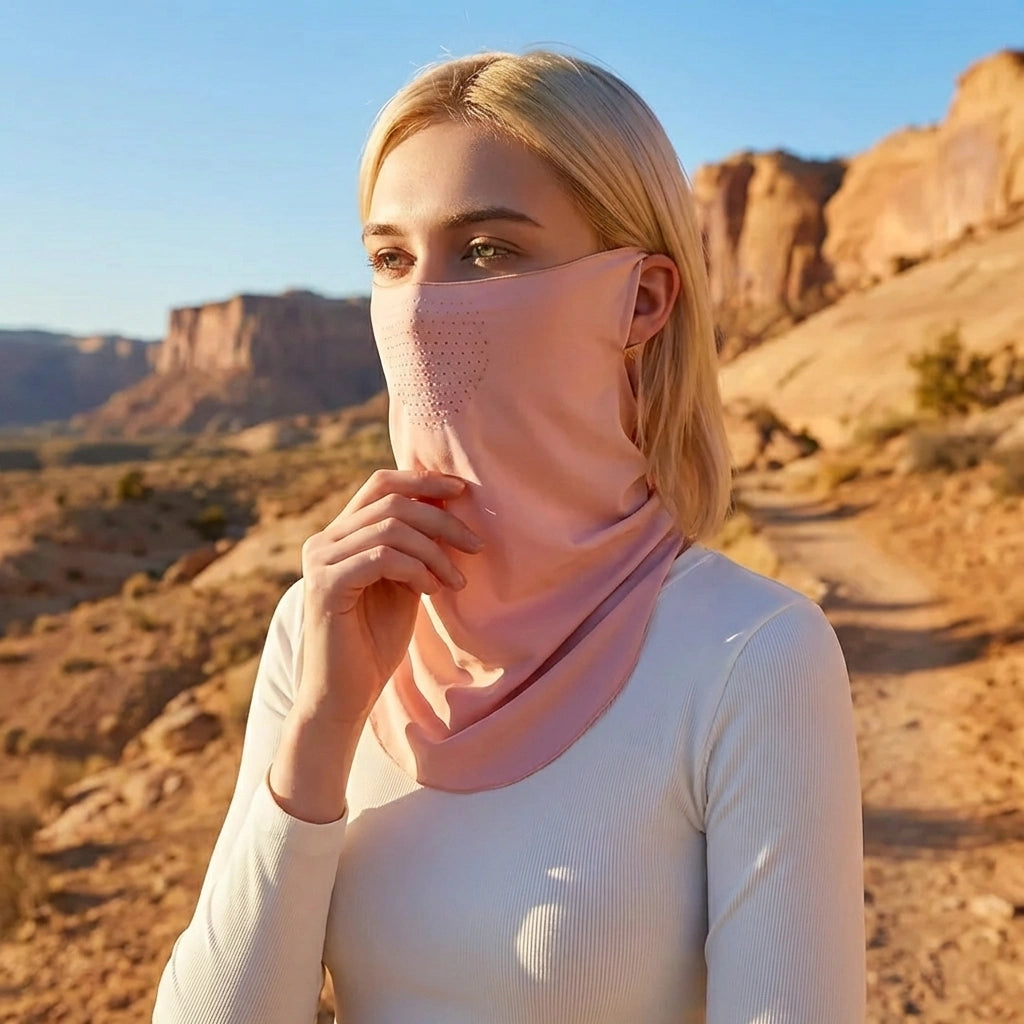 Neck Length Anti Dust Filter Mouth Mask