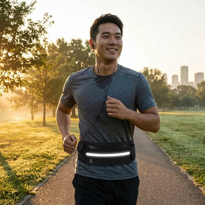 Ultra Light Running Belt – Secure & Sweat-Resistant