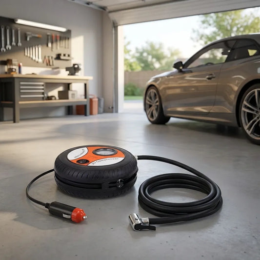 Portable Tyre Inflator Pump