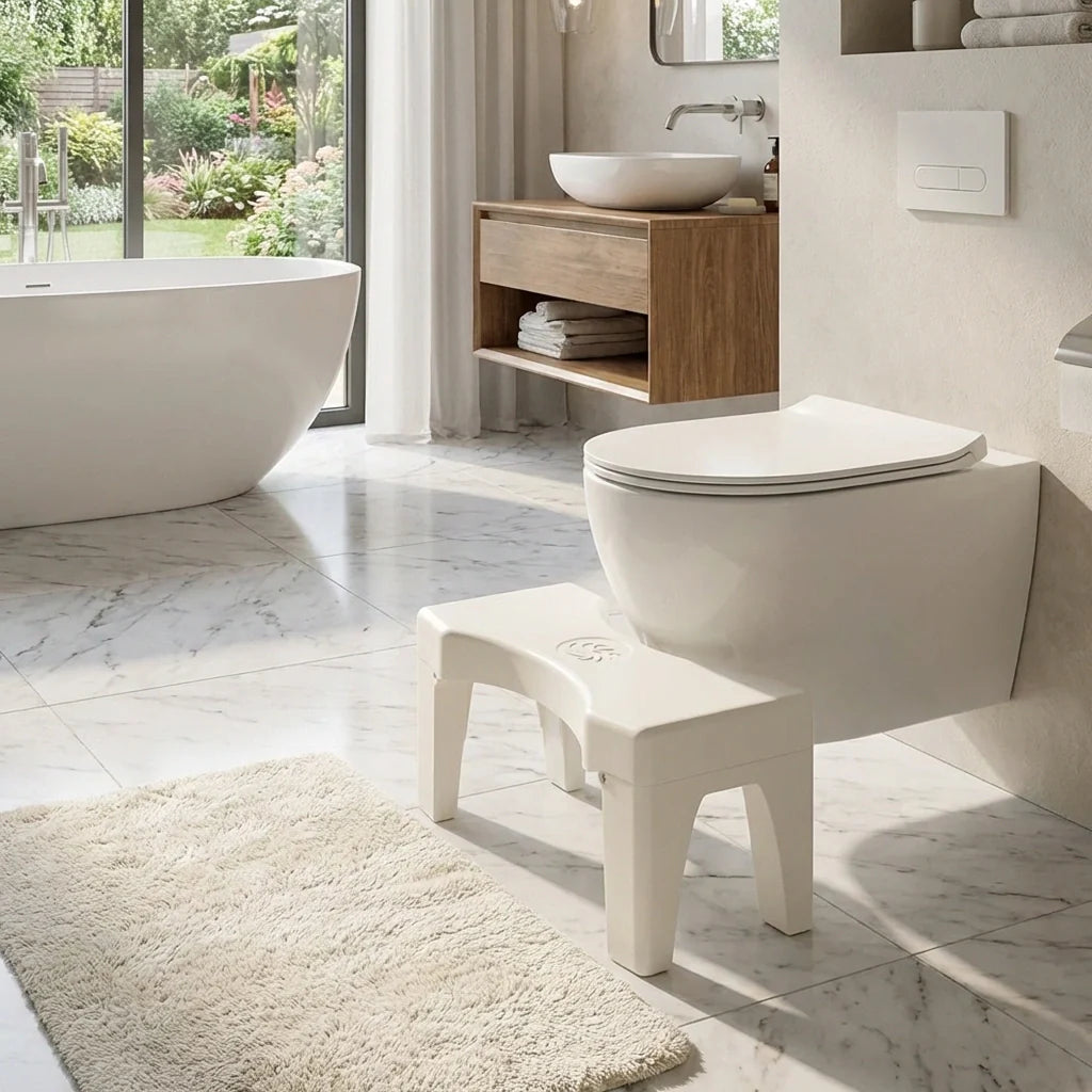 Foldable Squatting Toilet Stool