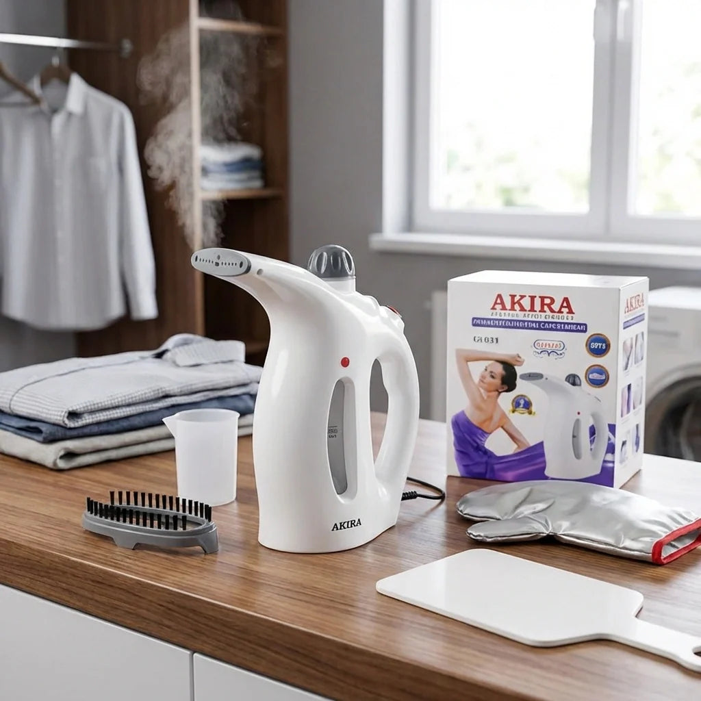 2-in-1 Portable Garment Steamer