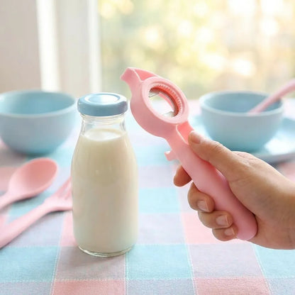 4 in 1 Very Cute Rabbit Wine Opener