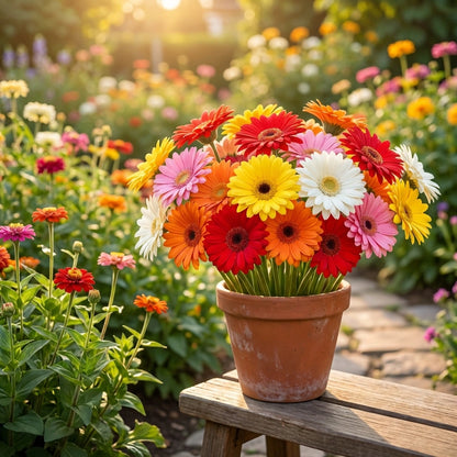 Gerbera Mix Flower Seeds