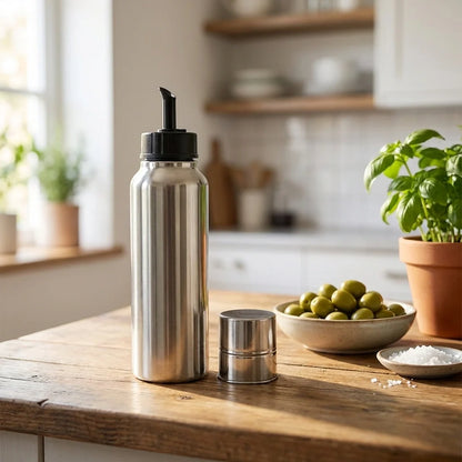 Stainless Steel Oil Pourer