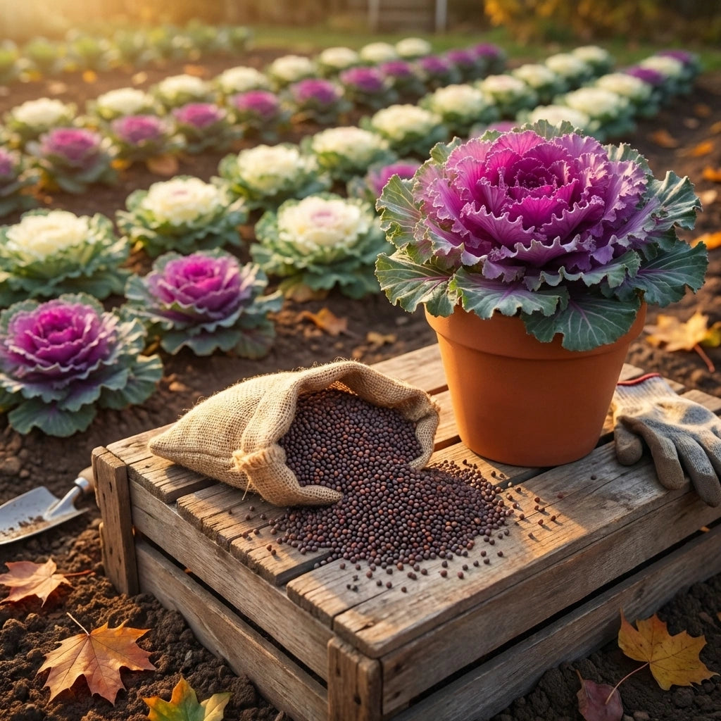 Autumn Mix Kale Seeds