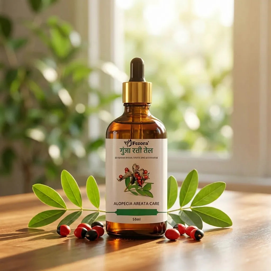 Ayurvedic Gunja Hair Oil