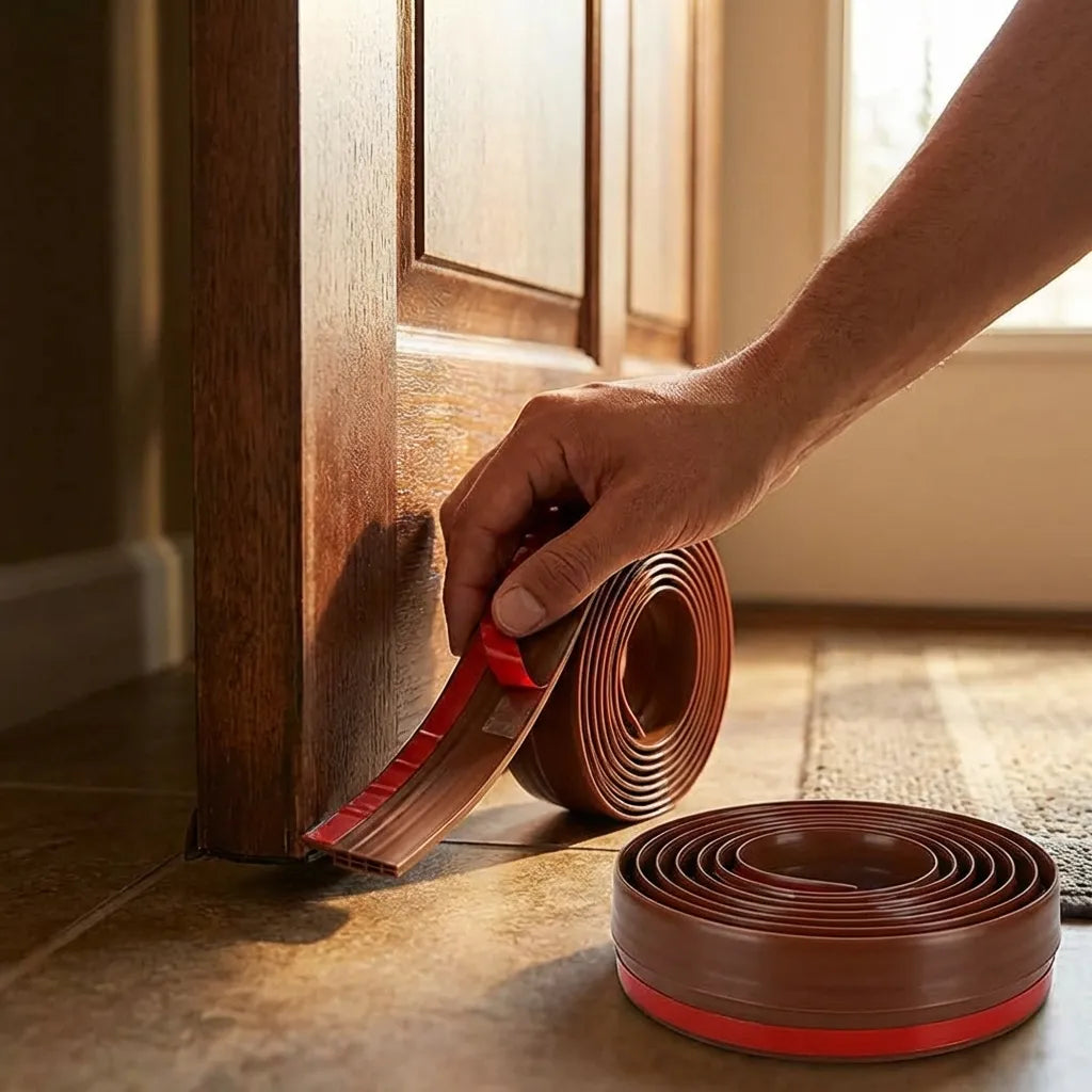 Self-Adhesive 1m Wood Floor Transition Strip Tape
