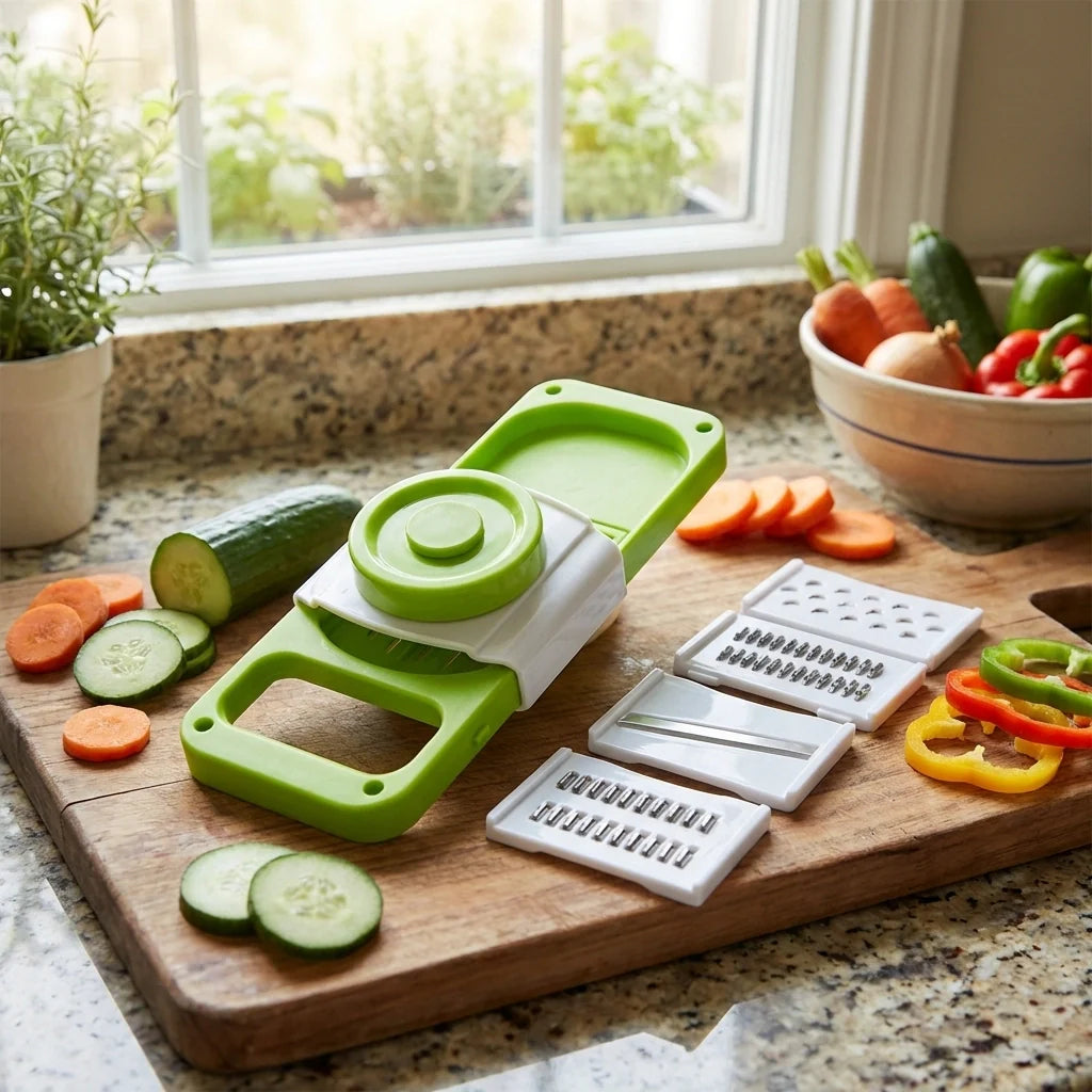 Foldable Veggie Slicer