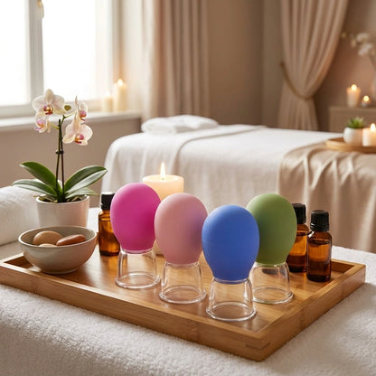 Vacuum Massage Cups – Face & Body