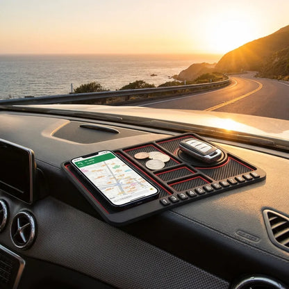 Multifunction Phone GPS Holder Anti-Slip