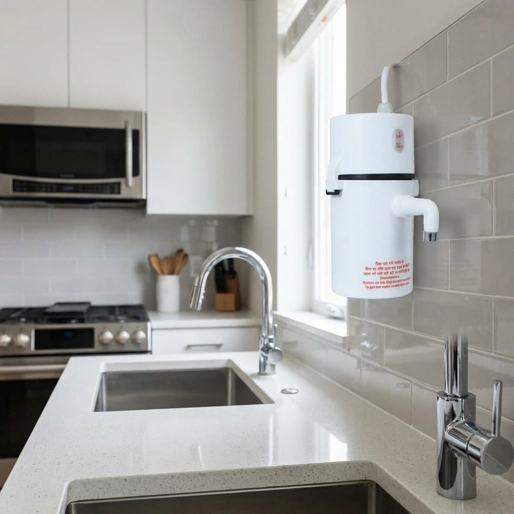 Portable Instant Water Geyser