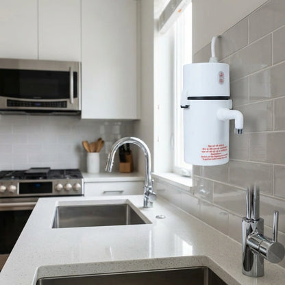 Portable Instant Water Geyser