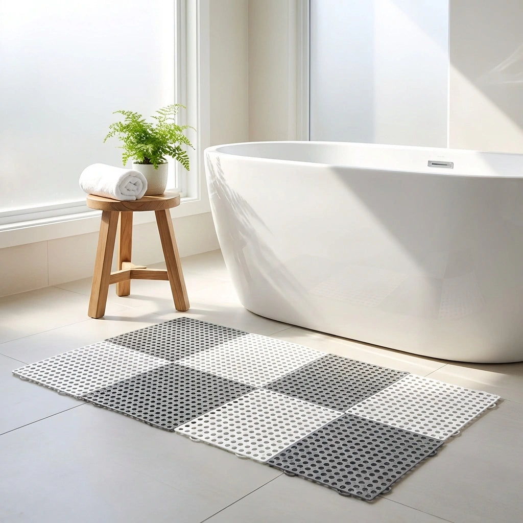 Non-Slip Bath Mat Tiles
