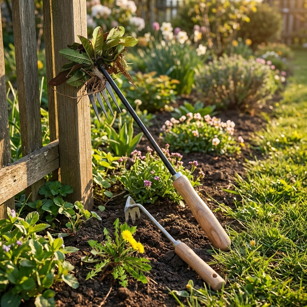 Heavy-Duty Metal Weed Puller
