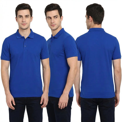 Men’s Royal Blue Polo Tee