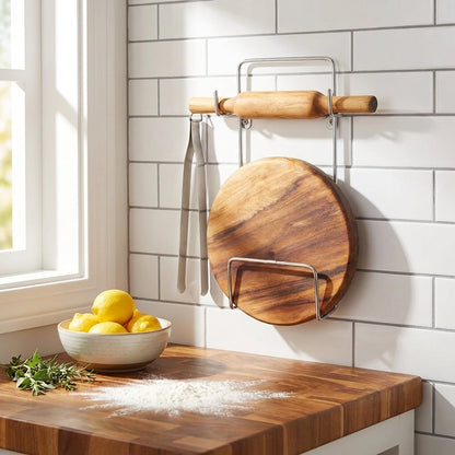 Chakla Belan Wall Stand