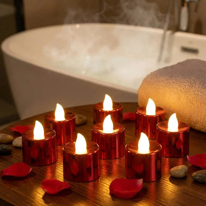 Flameless LED Tea Light Candles