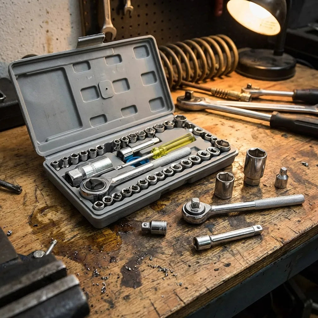 Screwdriver Tool Kit-Multipurpose 40 in 1 Screwdriver Socket Set